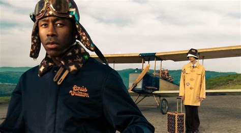 louis vuitton by tyler okonma|tyler men's capsule collection.